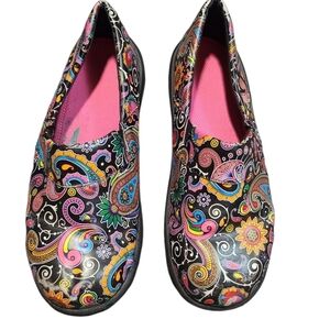 LAFORST Slip resistant paisley clogs 11